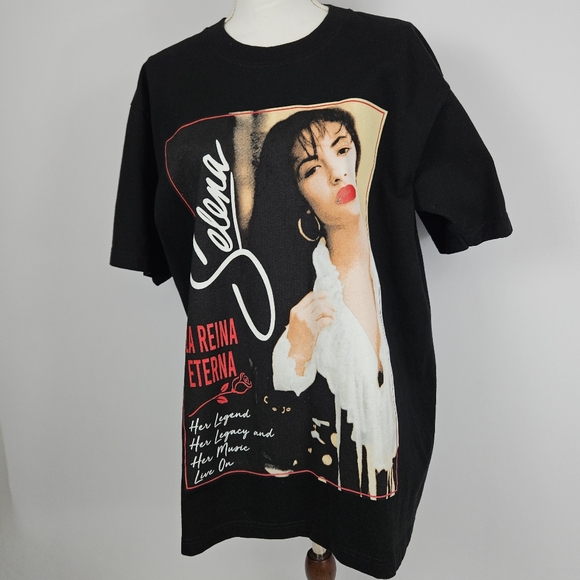 Vintage Selena La Reina eternal memorial shirt size large - Picture 1 of 14